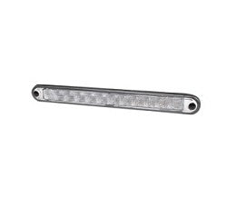 LED Centre High Mounted Stop Lamp (CHMSL) - Strip 12V Clear Lens 5243-CLEAR/2DA 959.071-071