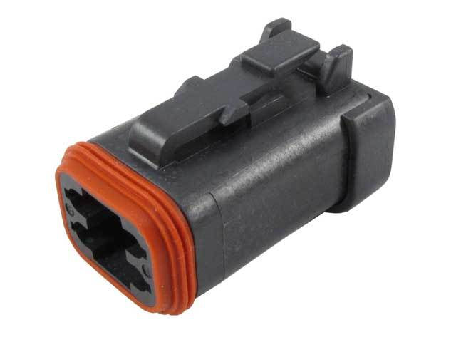 DT Plug 4 Circuit CAT Spec DE-DT06-4S-EP06