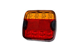 Rear Combination LED Stop/Tail/Indicate 9-33VCRL10LEDVLH