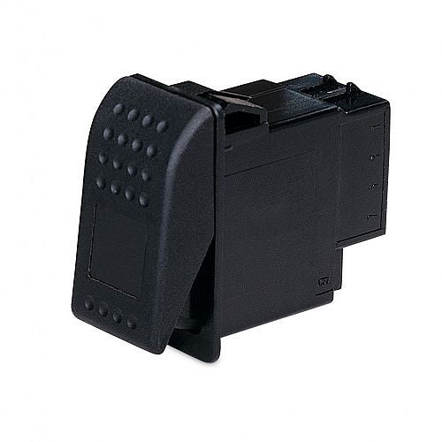 Rocker Switch On-Off-On Change-Over (without location light, without pilot light) 6FH 007.832-161