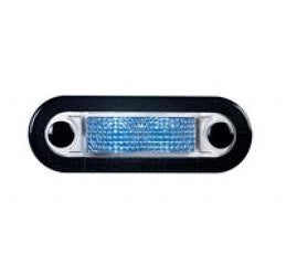 Courtesy Lamp 3 LED Blue Wide Rim Recess Mount 12/24V 95951065