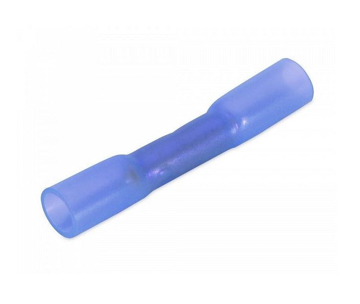 Heat Shrink Crimp Terminal - Connector, Blue - Pk 100 8531S/8kw 980.302-133