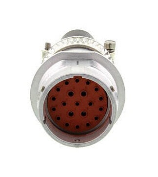 Deutsch HD 21 Circuit Receptacle with Strain Relief DE-HD34-24-21PN-059