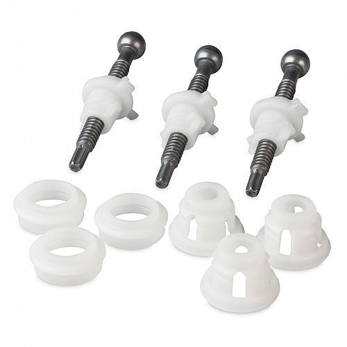 Headlamp Adjusters - Suit 90mm Headlamps 3 Pack 25416300 /9XX 254.163-007