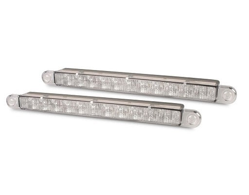 LED Strip Safety Daylights 12V Kit - Recess Mount 5618/2PT 980.680-811