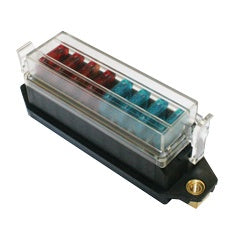 Blade Fuse Box - 8 Standard Blade Fuses 8722/8JD 905.524-022