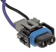Bulb Holder with Cables 881/886/894 - 9441
