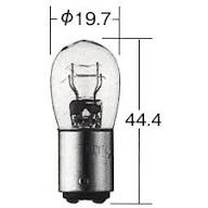 Bulb BAY15d 24V 10/4W Small Glass 05-003