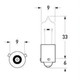 Bulb Bayonet Mini Halogen BAY9s 12V 21W GL76