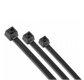 Cable Ties Black - 208mm x 4.6mm, Pack 100 8344UV/8HL 980.342-001