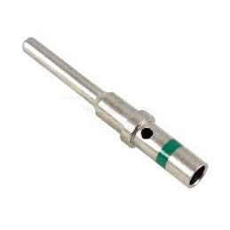Pin Terminal Size 16 13A Green Band DE-0460-215-16141