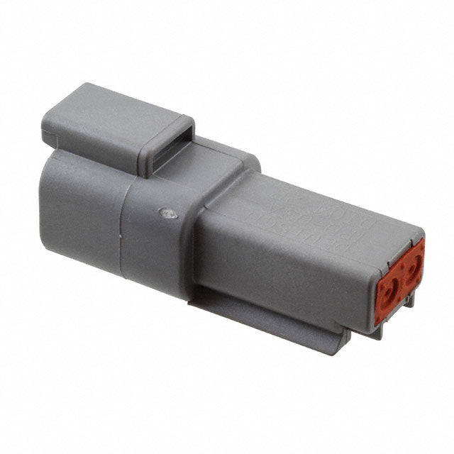 DT Socket 2 Circuit DE-DT04-2P