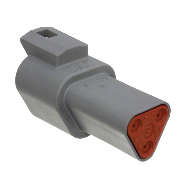DT Socket 3 Circuit DE-DT04-3P