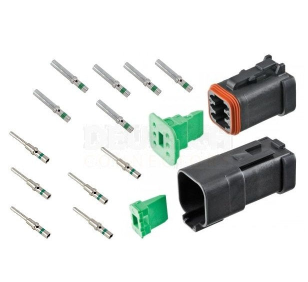 DT Kit 6 Circuit CAT Spec DE-DT6-1-CAT