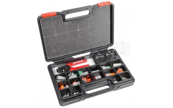 DT Connector Kit - 138 piece - Boxed With Green Band Solid Pins and Tool DE-DTKIT-2