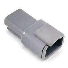 DTM Socket 3 Circuit DE-DTM04-3P