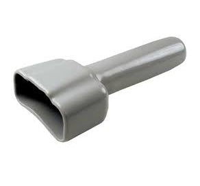 DTM Socket Boot 12 Circuit Grey 80mm DE-DTM12P-BT