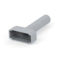 DTM Plug Boot 12 Circuit Grey 70mm DE-DTM12S-BT