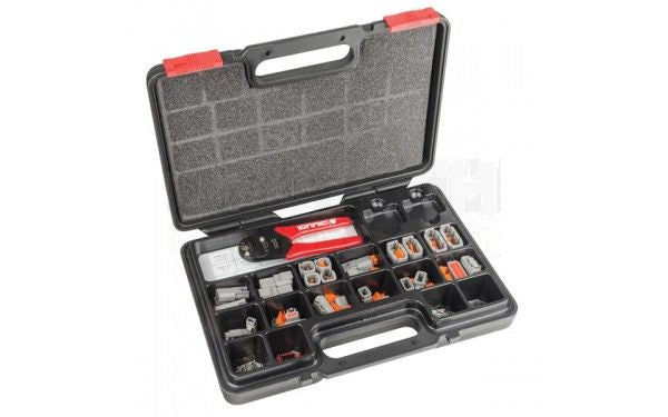 Deutsch DTM Kit Boxed with Solid Pins and Tool DE-DTMKIT-2