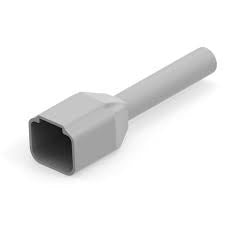 DTP Socket Boot 2 Circuit Grey 90mm DE-DTP2P-BT