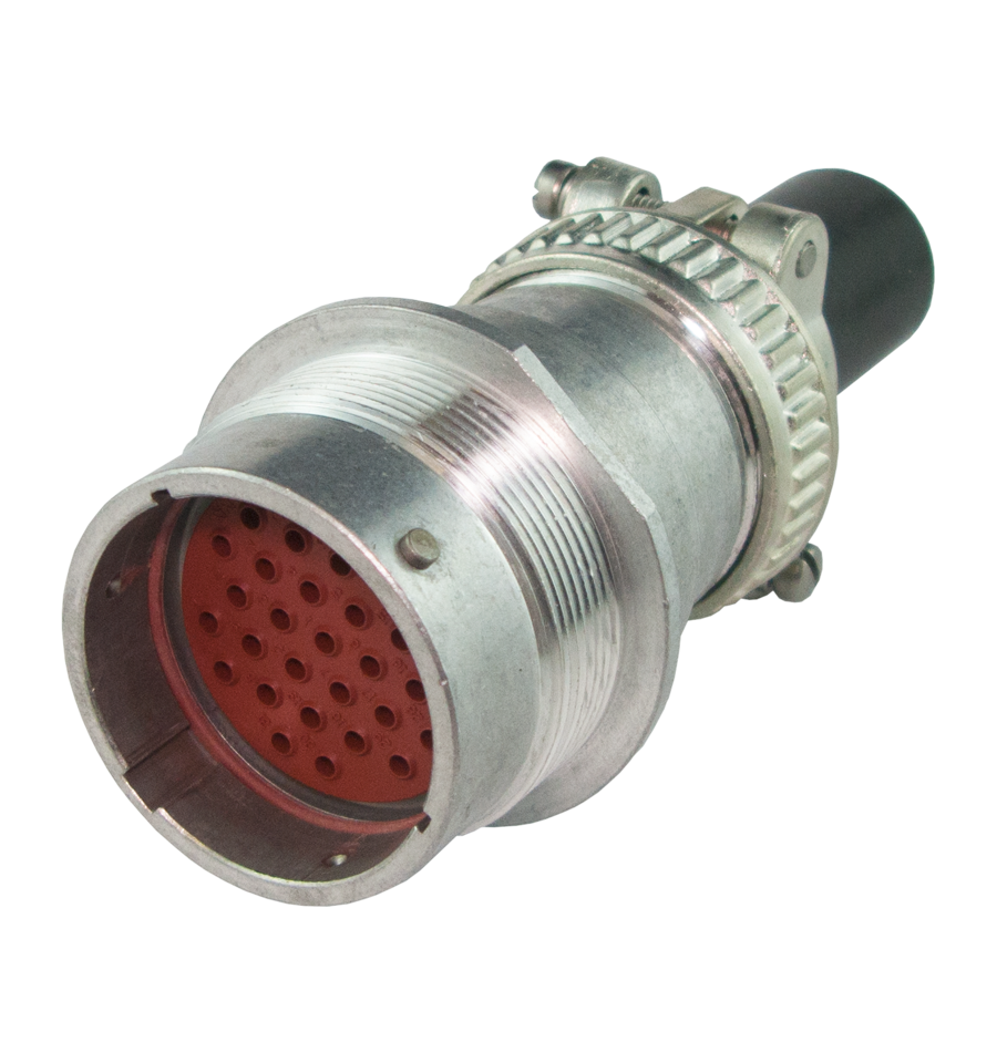 Deutsch HD 31 Circuit Receptacle with Strain Relief DE-HD34-24-31PT-059