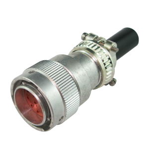 Deutsch HD 14 Circuit Plug with Strain Relief DE-HD36-18-14PN-059