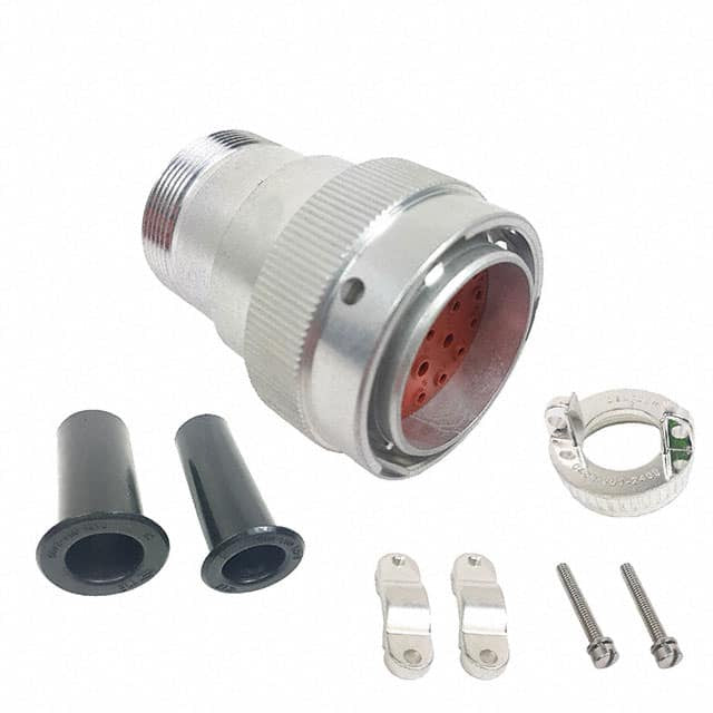 Deutsch HD 21 Circuit Plug with Strain Relief DE-HD36-24-21PN-059