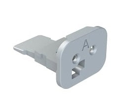 DT Plug Wedge 2 Circuit "A" Keying - Grey DE-W2SA