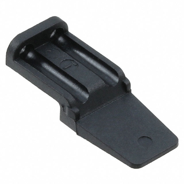 DTM Plug Wedge 2 Circuit "B" Keying - Black DEL-WM-2SB