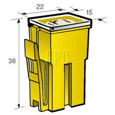 Fusible Link E Type Clip In 45A 609545