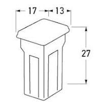 Fusible Link Mini Female 70A ACX1805BL - NLA