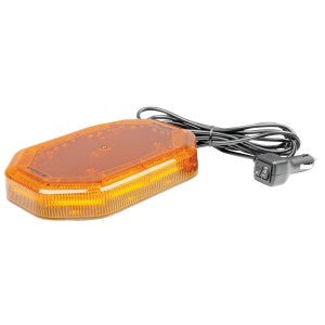 LED Micro Bar 10-30V Amber Magnetic Mount IL-0110-M