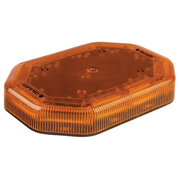 LED Micro Bar 10-30V Amber Bolt Mount IL-0110