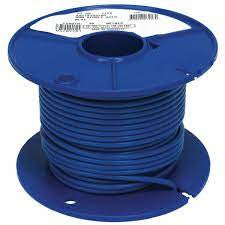Cable Single Core 4mm Blue 152 30M Roll ACX0727