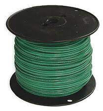 Cable Single Core 3mm Green 150 30M Roll ACX0701