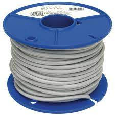 Cable Single Core 4mm Grey 152 30M Roll ACX0732