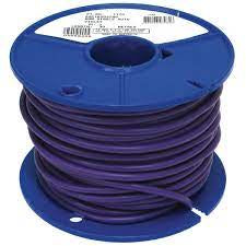 Cable Single Core 4mm Violet 152 30M Roll ACX0733