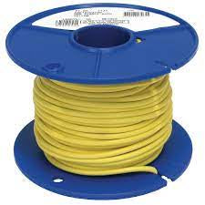 Cable Single Core 4mm Yellow 152 Per Metre ACX0729PM