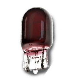 Bulb T20 Wedge W3x16d 12V 21W Red 1881