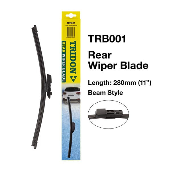 Wiper Blade Rear Beam Style 280mm /11" TRB001