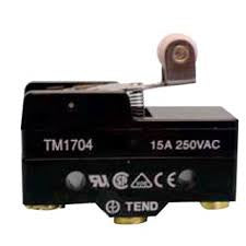 Micro Switch 27mm Lever with Roller TM1704