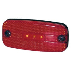 LED Rear Position Marker - Red 24V 2306/2TM 963.639-311