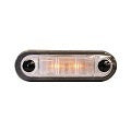LED Cab Marker Recess Mount Amber 12/24V 2057-Bulk/2XS 959.650-027