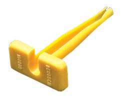 Removal Tool Size 12 Terminals Yellow DE-114010