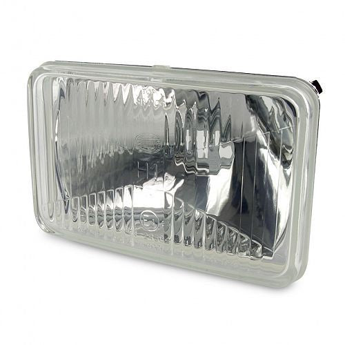 Headlamp Insert Semi Sealed 165 x 100mm High Beam 1041/1KB 003.177-061