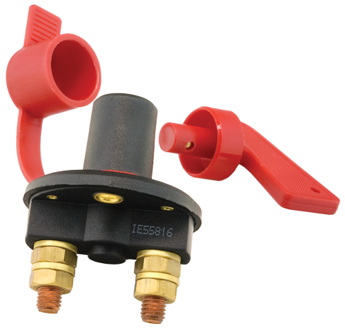 Battery Master Switch Marine Plastic Single Pole 12-24V BMS-06