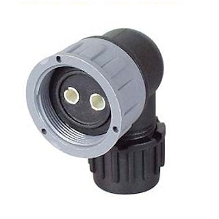 Solenoid Connector Kit 2 Circuit 90deg M27 SG27902