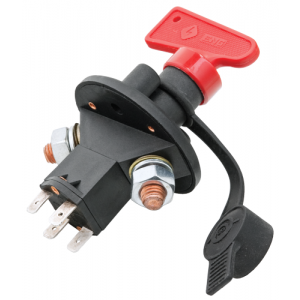 Battery Master Switch Single Pole with Auxillary 6-36V BMS-16