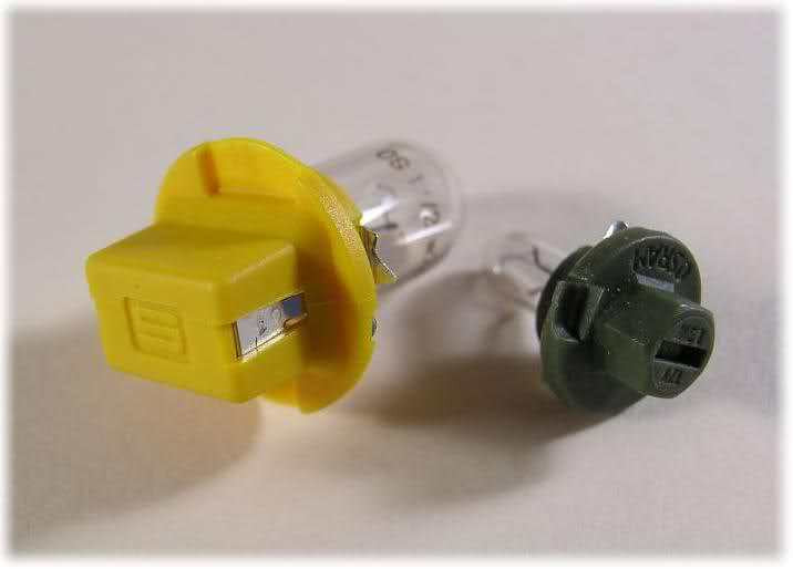 Bulb Dash 12V assorted 1979