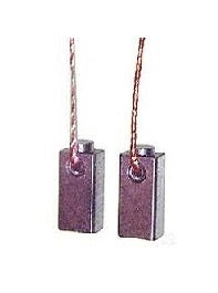 Brush Set Alternator suit Denso 15x5x7mm - Pair BRX70034